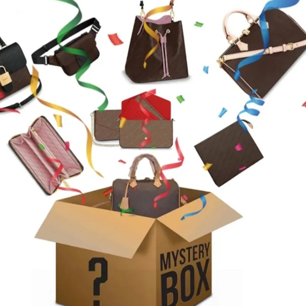 Mystery Purse Box - Picture 1 of 1
